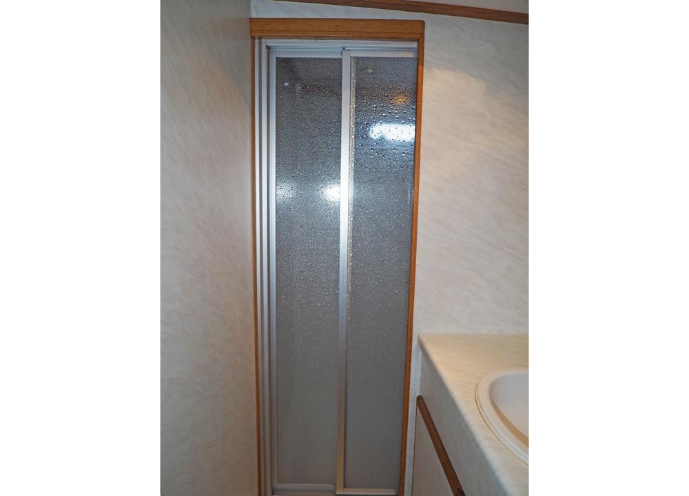 Achterkajuit, Accommodatie